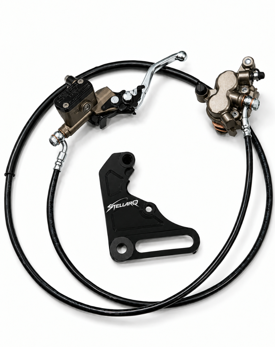 Ultra Bee Caliper Brake Kit for Tuttio Soleil 01 Pre-bled Black